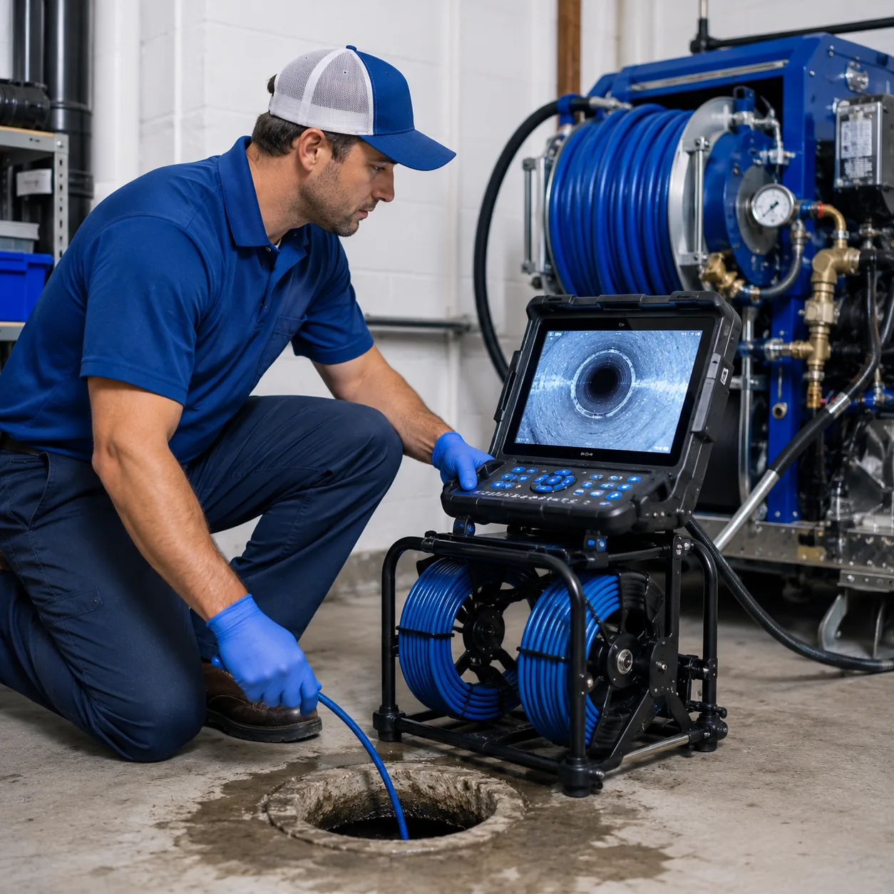 Drainage restoration professionals serving Omer, MI